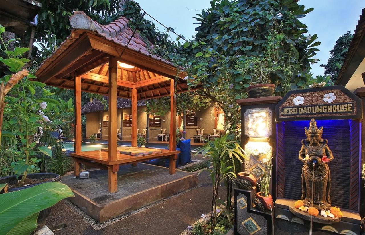 Jerogadung House Hotel Ubud Exterior foto